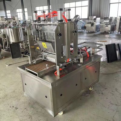 CANDY Year 2022 작은 자동 및 공 롤리팝 생산 라인 스냅스 고무 기계