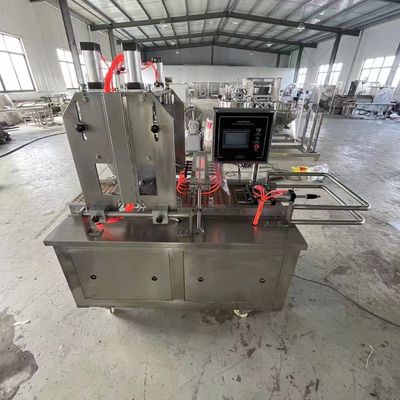 CANDY Year 2022 작은 자동 및 공 롤리팝 생산 라인 스냅스 고무 기계