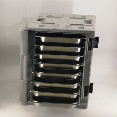 PE 물질과 열을 유지하는 기능이있는 130L 볼륨 로토모델링 단열 용기