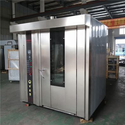 1300kg 용량 -3N380V 32 트레이 디젤 오일 로터리 오븐