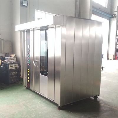 1300kg 용량 -3N380V 32 트레이 디젤 오일 로터리 오븐