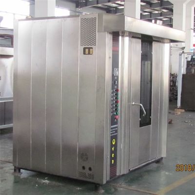 1300kg 용량 -3N380V 32 트레이 디젤 오일 로터리 오븐