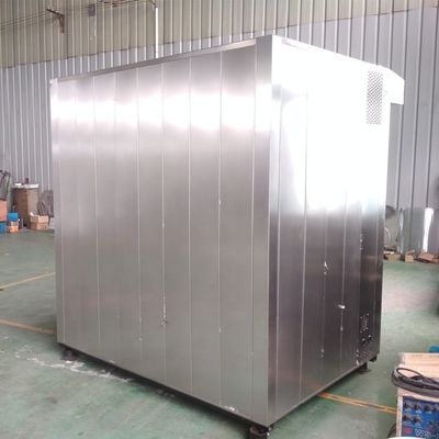 1300kg 용량 -3N380V 32 트레이 디젤 오일 로터리 오븐