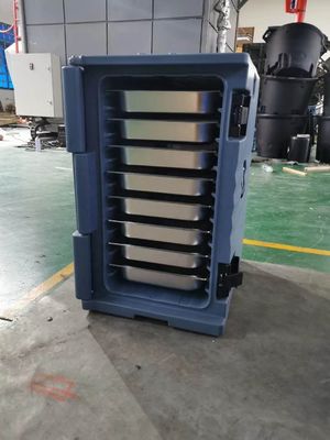 65cm x 45cm x 63.5cm 외형 단열식품 상자 90L 용량