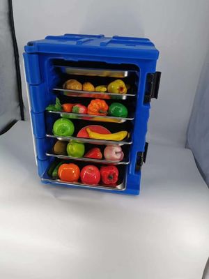 65cm x 45cm x 63.5cm 외형 단열식품 상자 90L 용량