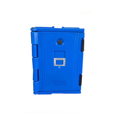 레스토랑 식품 보존 및 보관용 블루 다기능 공기 밀착 용기