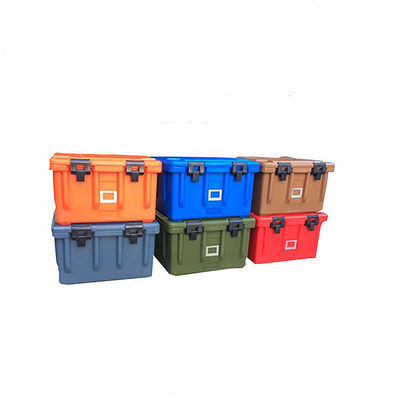 레스토랑 식품 보존 및 보관용 블루 다기능 공기 밀착 용기