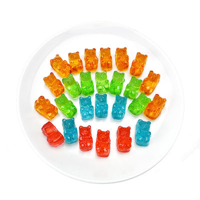 미국 소형 자동 다기능 펙틴 프로바이오틱스 고무 곰 과자 만드는 기계