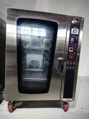 8 데크 식품 산업 전문가를 위한 상업용 전기 공류 베이커리 오븐