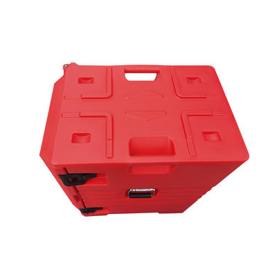 15kg 플라스틱 피자 전기 음식 캔 운송 상자 단열식품 배달 상자