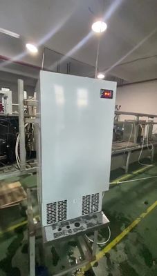 120kg 자동 제어 얼음 큐브 제조 기계 다른 얼음 모양 및 디자인