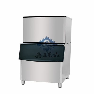 380V JYC-2400P 상업용 공기 냉각 큐브 얼음 기계 500-1000kg 일일 얼음 출력
