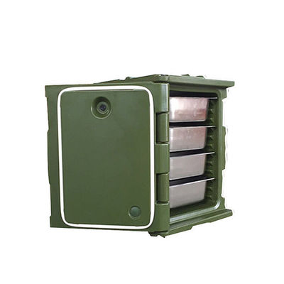 15kg의 상업용 튀긴 칩 닭고기 운송용 플라스틱 단열식품 배달 상자