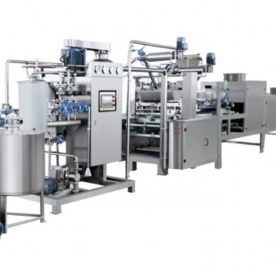 고무 사탕 제조 기계 3kw 상업용 부드러운 사탕 판매 기계 500 KG 용량