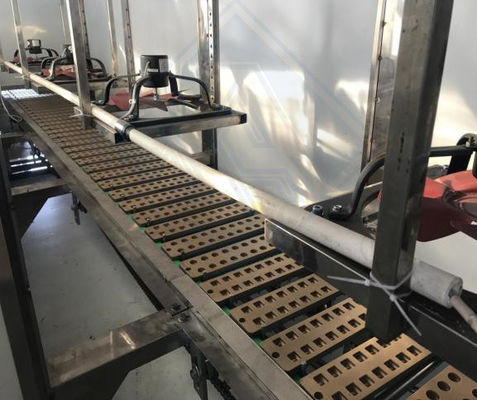 고무 사탕 제조 기계 3kw 상업용 부드러운 사탕 판매 기계 500 KG 용량