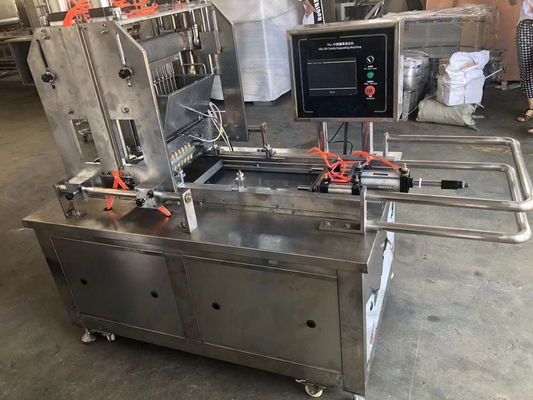 고무 사탕 제조 기계 3kw 상업용 부드러운 사탕 판매 기계 500 KG 용량