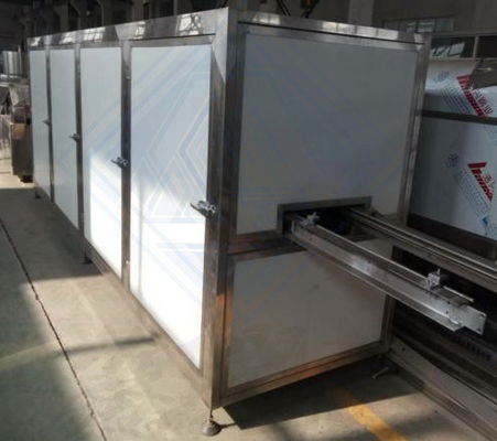 고무 사탕 제조 기계 3kw 상업용 부드러운 사탕 판매 기계 500 KG 용량