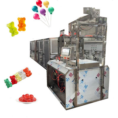 스테인리스 스틸 소재와 1500kg 용량의 자동 면 캔디 실 제작기