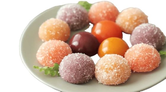 스테인리스 스틸 소재와 1500kg 용량의 자동 면 캔디 실 제작기