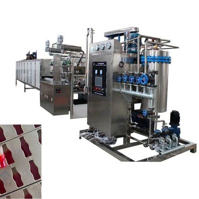 70KW 캔디 저장 기계 자동 캔디 가공에 Gummy 캔디 채용