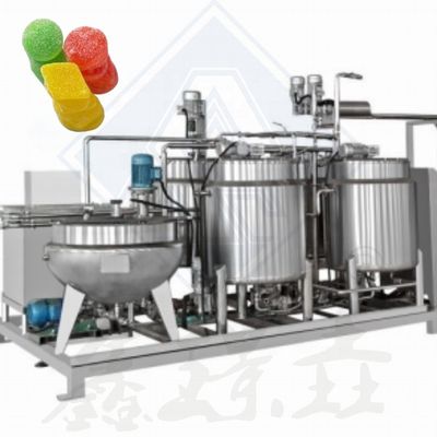 70KW 캔디 저장 기계 자동 캔디 가공에 Gummy 캔디 채용