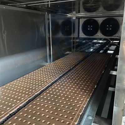 70KW 캔디 저장 기계 자동 캔디 가공에 Gummy 캔디 채용