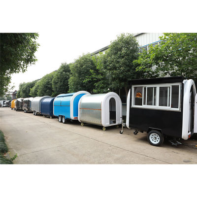 110V/220V/380V 전압 모바일 음식 카트