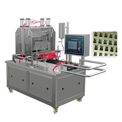 Gummy Jelly Bear Soft Hard Candy Manufacturing를 위한 자동 캔디 저장 기계