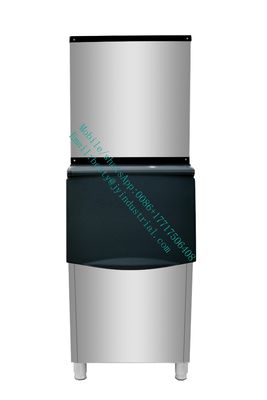 호텔 및 상업적 환경에서 요구가 높은 얼음 생산을 위해 150KG 얼음 큐브 메이커