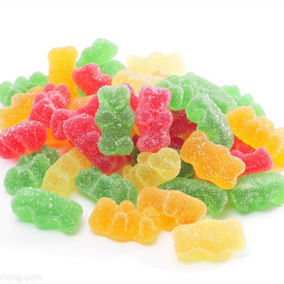 380V 전압 Gummy Bear Soft Lollipop Candy Filling Machine를 위한 자동 생산 라인