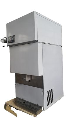 프로 자동 얼음 큐브 크리스탈 메이커와 TECUMSEH 압축기 1230x930x2040