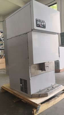 프로 자동 얼음 큐브 크리스탈 메이커와 TECUMSEH 압축기 1230x930x2040