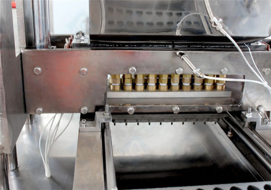 높은 생산성과 완전 자동 작동을 가진 산업용 과자 제조 기계