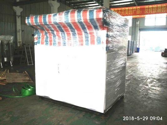 트롤리 회전 방향 시계 방향으로 뜨거운 공기의 순환 16 트레이 가스 로터리 오븐 베이커리