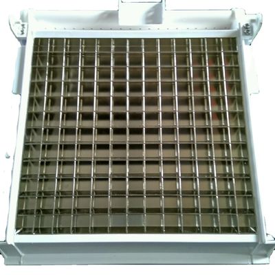 500kg/24h 산업용 7x18 그리드 36x36x22mm 얼음 증발기