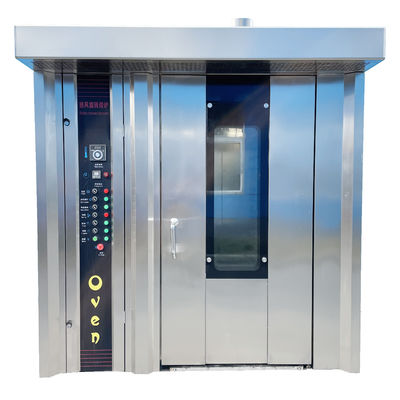 스테인레스 스틸 16 트레이 디젤 오일 상업용 전기 월 케이크 컨벡션 오븐 은