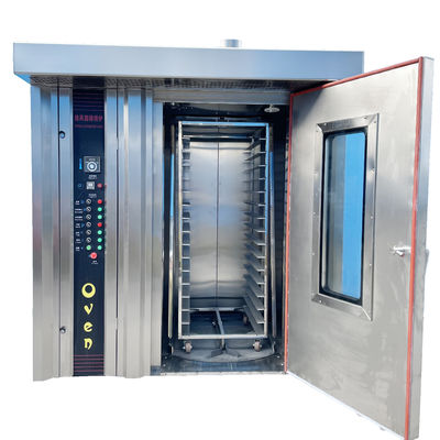 스테인레스 스틸 16 트레이 디젤 오일 상업용 전기 월 케이크 컨벡션 오븐 은