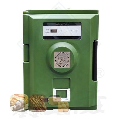 소금식품 배달용 전기 점심 상자 및 주방 장비의 110v 난방
