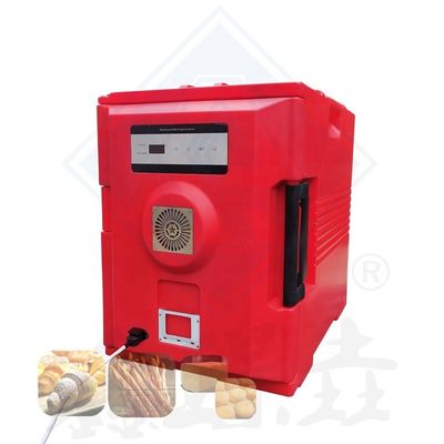 소금식품 배달용 전기 점심 상자 및 주방 장비의 110v 난방