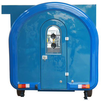 슬러시 핫도그 식품 트럭, 딥 프라이어, 냉장고/냉장고 소형 모바일 2.2미터