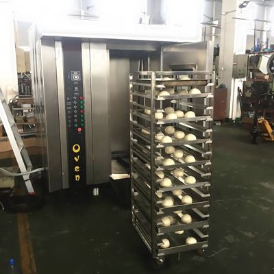 서비스 후 예비 부품 16 트레이 바닥 로터리 전기 빵 베이커리 음식 용 오븐