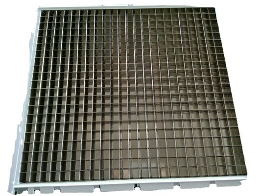 45kg/d 일용량 상업용 블록 얼음 만드는 기계 22*22*22mm 얼음 큐브 곰팡이