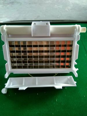 45kg/d 일용량 상업용 블록 얼음 만드는 기계 22*22*22mm 얼음 큐브 곰팡이