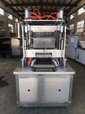 220V 전원 소재 스테인리스 스틸 원료로 작은 부드러운 과자 만드는 기계