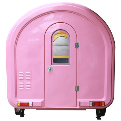 1500W 전기 레트로 자동차 2.2 미터 소형 이동식 음식 트럭