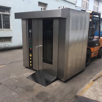 에티오피아에서 베이커리 생산 라인을위한 뜨거운 공기 로터리 토틀라 빵 만드는 기계