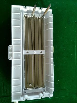 45kg/d 일용량 평면 얼음 만드는 기계 증발기 29mm*29mm*22mm 얼음 큐브 곰팡이