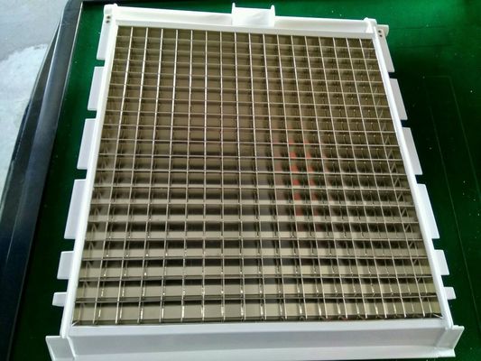 45kg/d 일용량 평면 얼음 만드는 기계 증발기 29mm*29mm*22mm 얼음 큐브 곰팡이