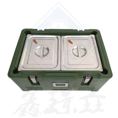 호텔 뷔페 음식 장비 음식 더워기 신선식품 레스토랑용 론칭 박스