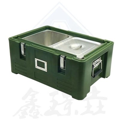 호텔 뷔페 음식 장비 음식 더워기 신선식품 레스토랑용 론칭 박스